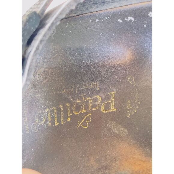 Papillio by Birkenstock black and white houndstooth sandals size 38 (US 7.5-8) - Picture 6 of 6